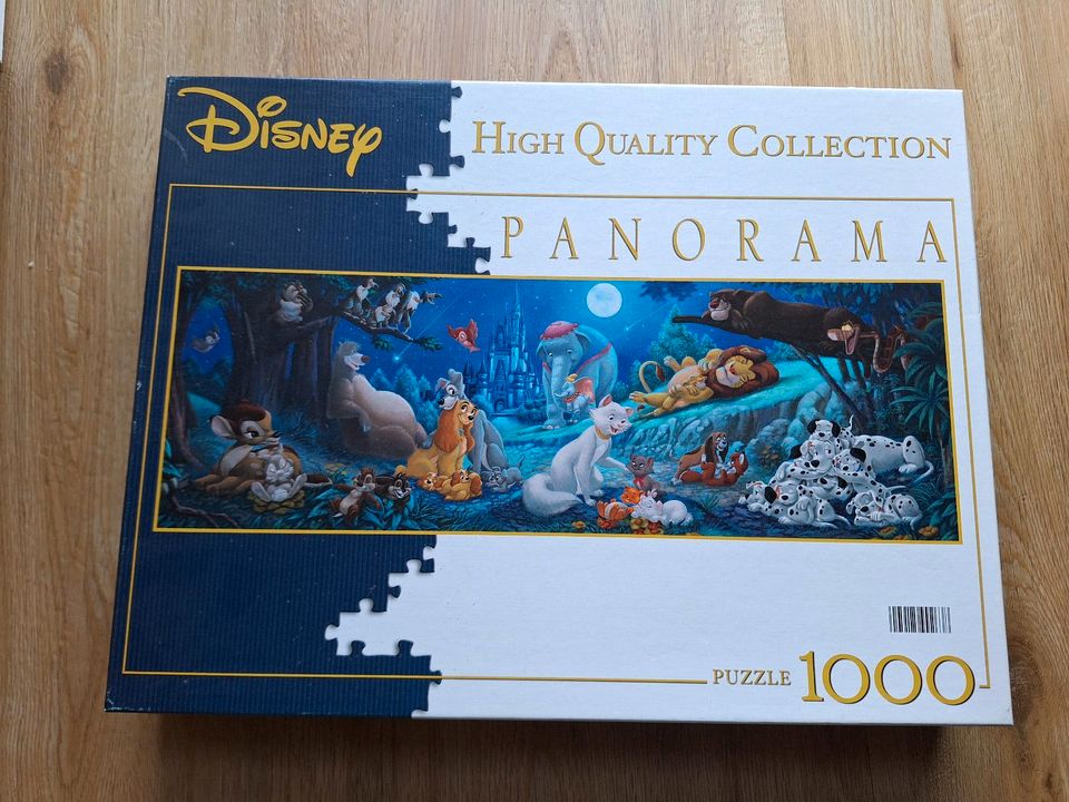 Disney Puzzle 1000 Teile Panorama in Scharbeutz