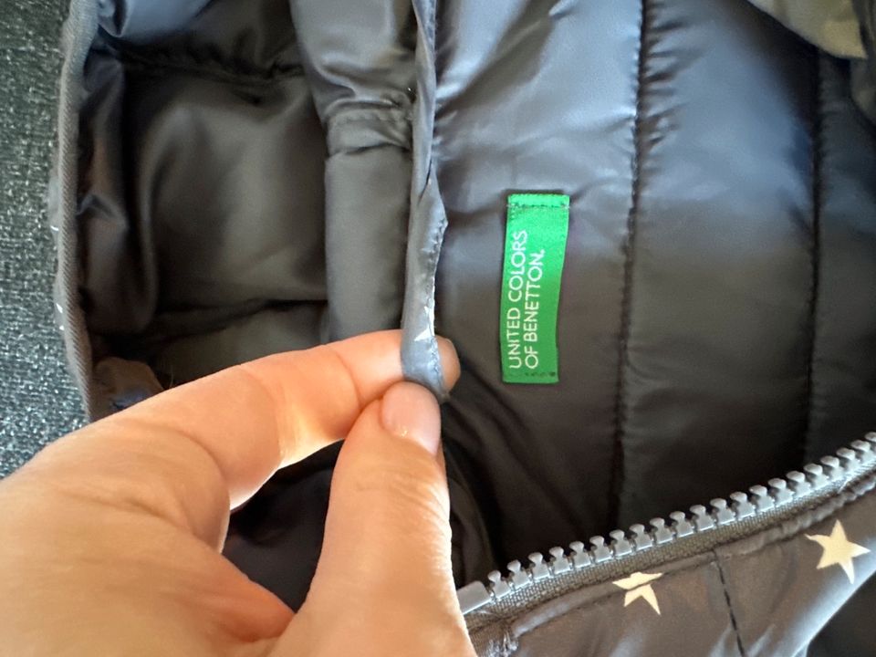 Benetton Jacke / Übergangsjacke 100cm 3/4 J. in Berlin