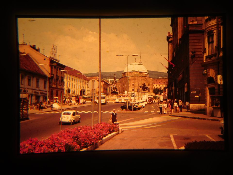 9 alte original Farbdias Diaserie Dia Budapest Ungarn 1975 Fotos in Klein Rönnau