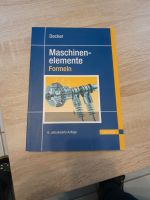 Maschinenelemente Formeln Decker Niedersachsen - Hagen am Teutoburger Wald Vorschau