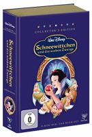 Schneewittchen und die sieben Zwerge 2DVD- Buch Set Neu OVP Hannover - Vahrenwald-List Vorschau