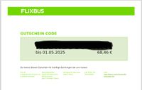 FlixBus Gutschein Niedersachsen - Braunschweig Vorschau