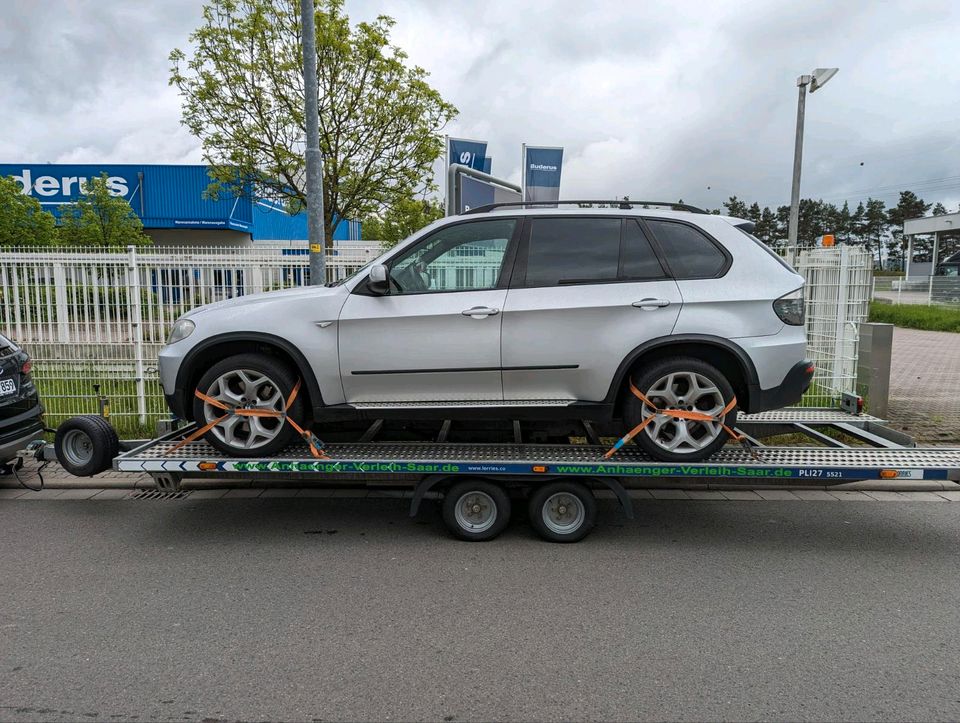 Autotransporter Autoanhänger Kfz Anhänger Mieten in Sulzbach (Saar)