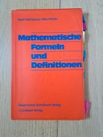 Mathematische Formeln und Definitionen Abitur Bayern - Nittendorf  Vorschau