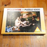 Puzzle 1000 Teile Frühstück im Grünen Manet Bayern - Kissing Vorschau