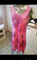 Liberty Sommerkleid Strandkleid Trägerkleid pink Gr 40 Nordrhein-Westfalen - Düren Vorschau
