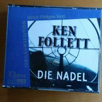 Die Nadel, Ken Follett, Hörbuch, 6 CD's, Ulrich Pleitgen Schleswig-Holstein - Hütten  Vorschau