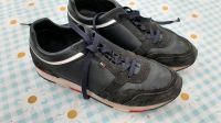 Schuhe Sportschuhe tommy hilfiger 41 Leder  blau rot weiß Sachsen - Kamenz Vorschau