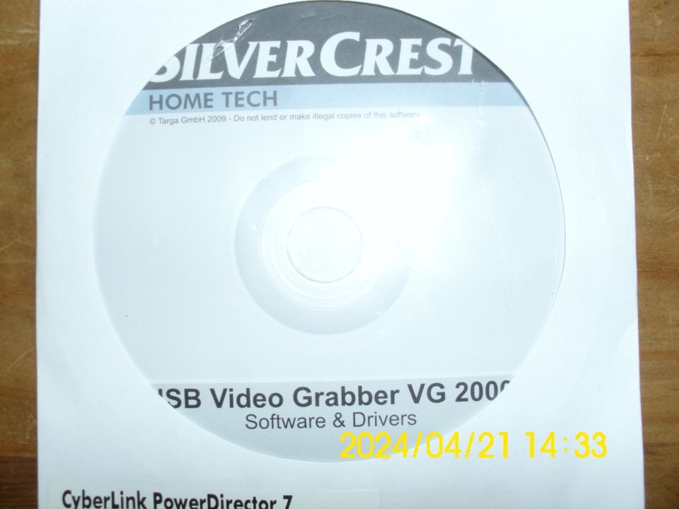 Video Grabber in Hinterweiler