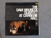 Doppel LP Dave Brubeck Carnegie Hall Hessen - Darmstadt Vorschau