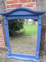 Dekorativer Wandspiegel Shabby Chic blau Spiegel groß Niedersachsen - Worpswede Vorschau