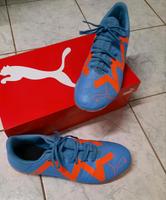 Puma Fußballschuhe EUR 44,5 lavendel orange Kunststoffstollen TOP Nordrhein-Westfalen - Düren Vorschau
