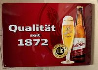 2er Set Blechschilder Hasseröder Bier Werbung Leipzig - Grünau-Mitte Vorschau