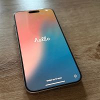 Apple iPhone 15 Pro Max 512 GB Titanium white Rechnung Sachsen-Anhalt - Magdeburg Vorschau