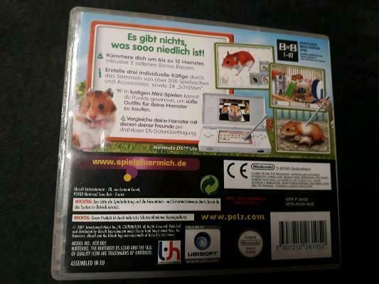 Nintendo DS Spiel: Pelz Hamster-Freunde in Niedernhall