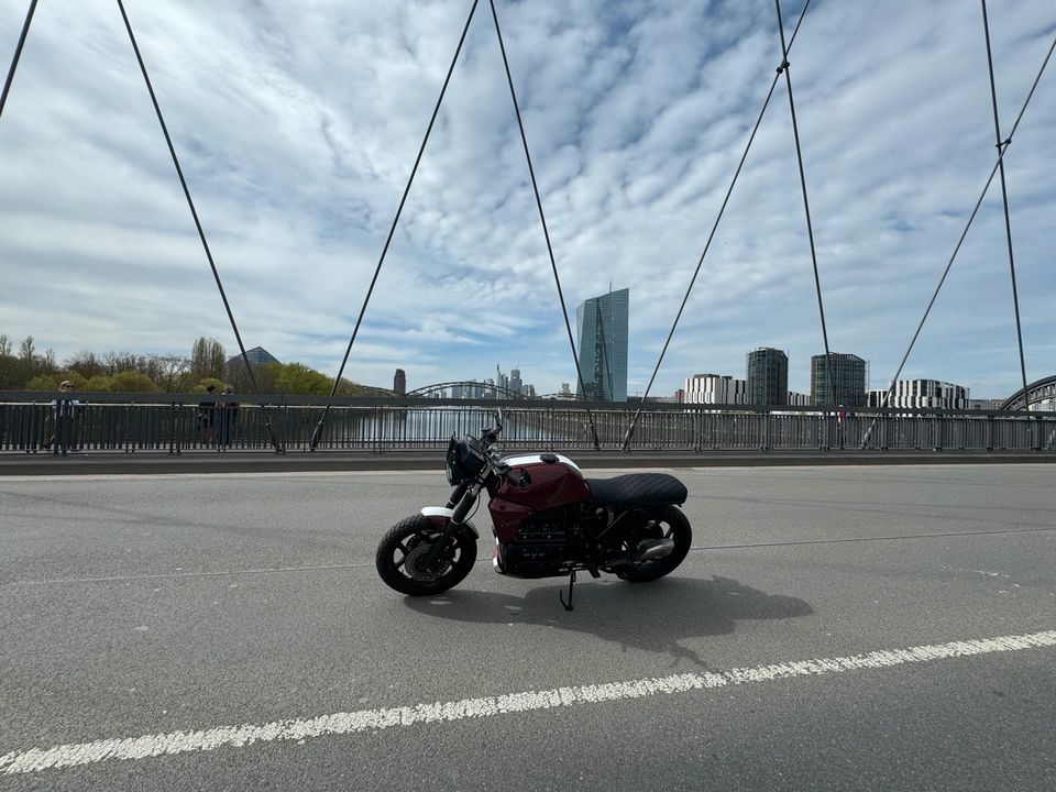 BMW K100 RS Café Racer Top alles eingetragen in Frankfurt am Main