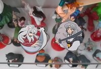 Inuyasha Anime Buttons Niedersachsen - Schüttorf Vorschau