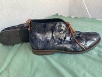 Stiefeletten von SPM Farbe/Blau/Silber Größe 42 Hessen - Calden Vorschau