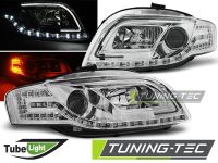 Tuning-Tec LED Tagfahrlicht Scheinwerfer für Audi A4 B7 05-08 chr Nordrhein-Westfalen - Viersen Vorschau