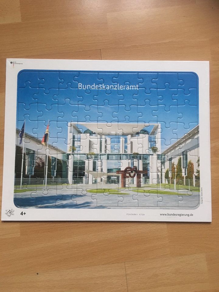 Puzzle Bundeskanzleramt in Berlin