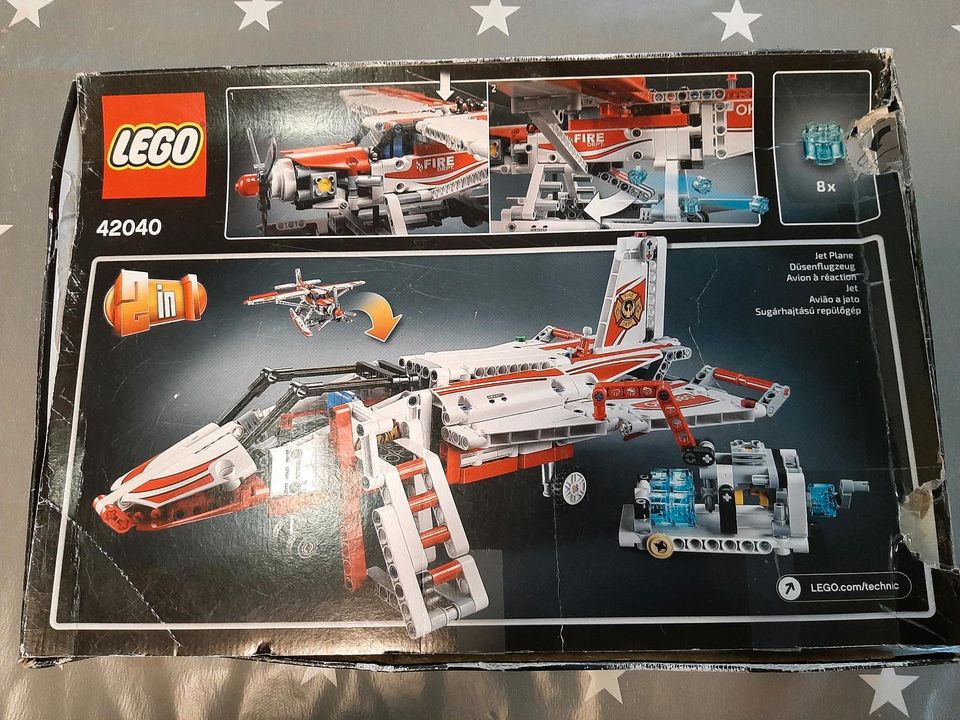 Lego Technic ♡ 42040 ♡ Löschflugzeug in Kulmbach