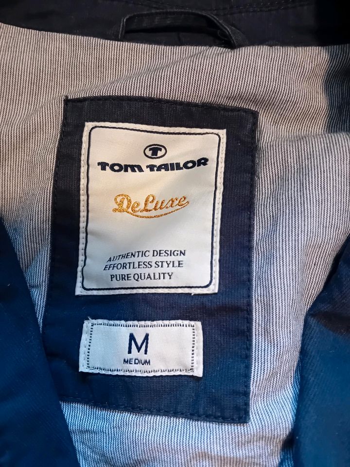 Tom Tailor Jacket blau Gr M , Anzug Jacke in Sundern (Sauerland)