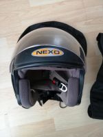 Nexo Motorradhelm mit Nierengurt Bayern - Rimpar Vorschau