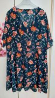 Kleid blau Blumenprint rot/ orange New Look Curves UK 28 Gr. 56 Dortmund - Brackel Vorschau