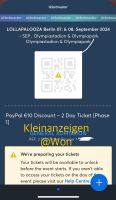 Lollapalooza Berlin 2-Day-Ticket München - Trudering-Riem Vorschau