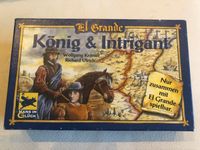 König & Intigrant, El Grande (Spiel des Jahres 1996) Erweiterung Schleswig-Holstein - Kiel Vorschau