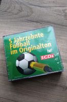 5 JAHRZEHNTE FUẞBALL IM ORIGINALTON 5 CD's Berlin - Kladow Vorschau