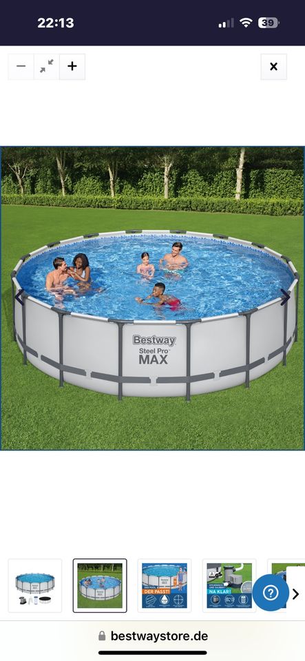 Bestway OutdoorPool Set in Husum