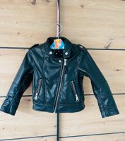 Mädchen Bikerjacke Lederjacke Gr.98 Schleswig-Holstein - Bebensee Vorschau