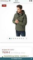 S. Oliver Winterjacke / Steppjacke in Khaki Gr. L, Neupreis 100€ Bayern - Stadtbergen Vorschau