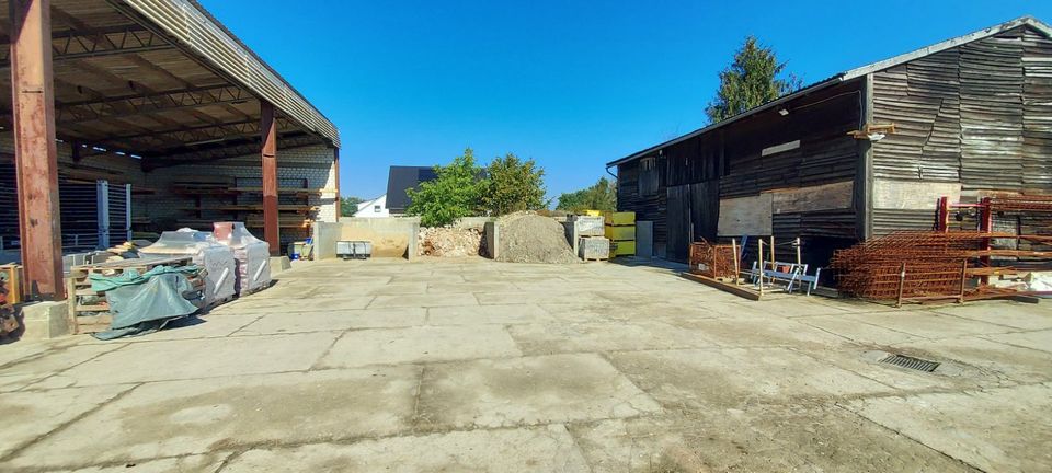 Ein- oder Mehrfamilienhaus Resthof Stellplatz Lager Werkstatt in Ehra-Lessien