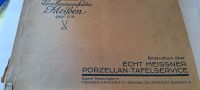 Meißener Porzellan Katalog 1928 Thüringen - Heilbad Heiligenstadt Vorschau