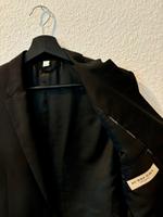 BURBERRY Anzug (Herren) / Gr. 46R / Schwarz / reine Wolle Baden-Württemberg - Weinheim Vorschau