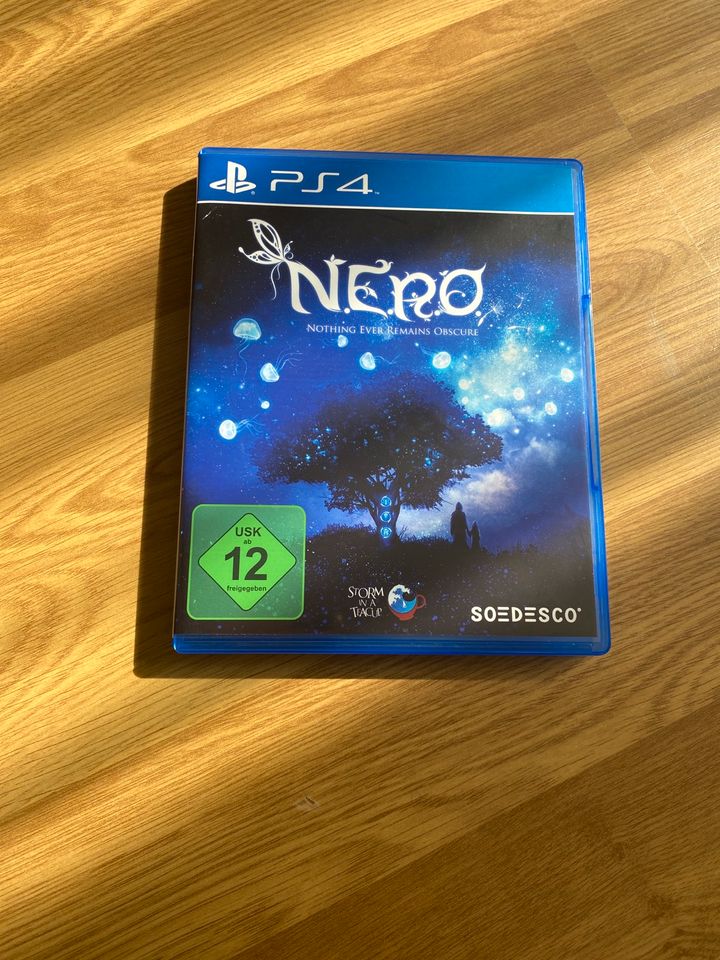 PS4 N.E.R.O. - Nothing Ever Remains Obscure in München -  Thalk.Obersendl.-Forsten-Fürstenr.-Solln | Playstation gebraucht kaufen |  eBay Kleinanzeigen ist jetzt Kleinanzeigen