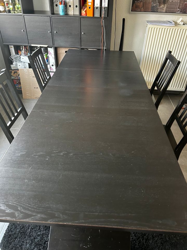 Ikea Bjursta Esszimmertisch Tisch Esszimmer in Sinzig
