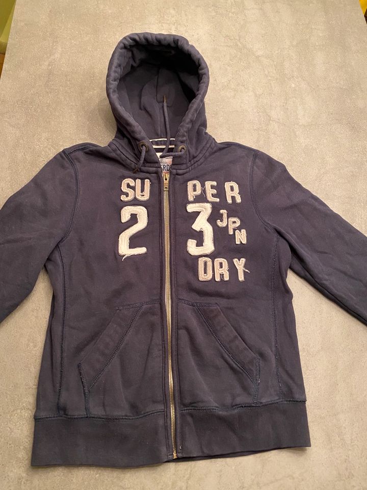 Superdry Kapuzenjacke Sweatjacke Gr. M in Krefeld