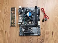 GIGABYTE GA-B85M-HD3G Mainboard LGA 1150 Intel Motherboard + i3 4 Bayern - Übersee Vorschau