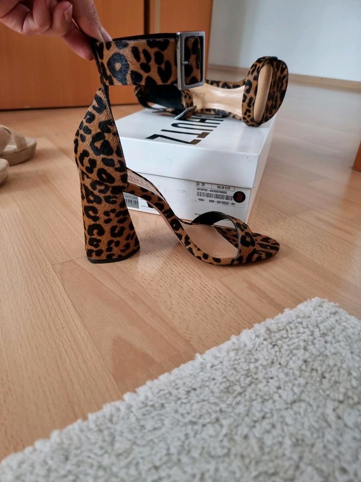 Pumps gr 39 Schuhe Leo Wildleder in Ulm