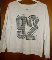 Leichtes Sweatshirt "Zahl 92 " Gr. 44-46 helles beige CASUALWEAR Bayern - Steinhöring Vorschau