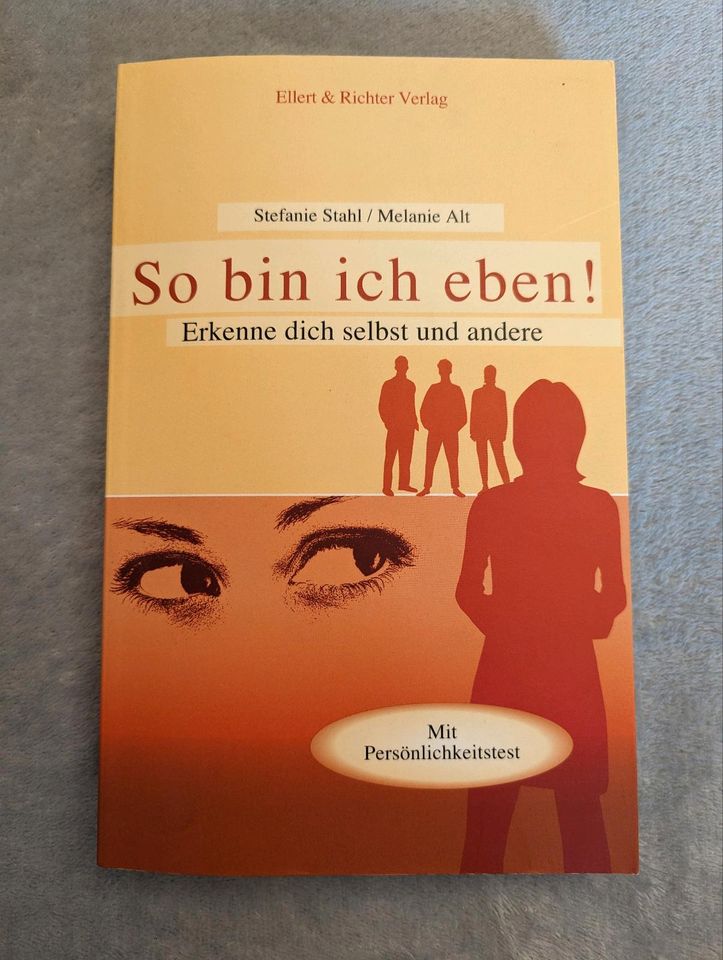 Buch/Ratgeber "So bin ich eben!" in Kiefersfelden