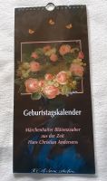 NEU Geburtstagskalender Blütenzauber H C. Andersen Sachsen-Anhalt - Elsteraue Vorschau