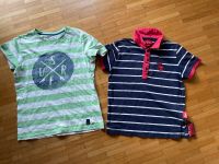 2 tolle Jungen T-Shirts, Gr. 128, Sigikid & Kanz, Poloshirts Nordrhein-Westfalen - Ochtrup Vorschau