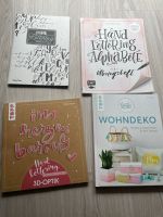 Handlettering Bücher / Wohndeko basteln Nordrhein-Westfalen - Hamm Vorschau