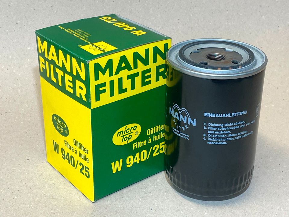 Mann Filter W 940/25 in Woerth an der Donau