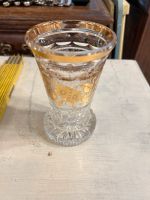 Böhmisches Glas mit 24 Karat Goldauflage Aachen - Vaalserquartier Vorschau