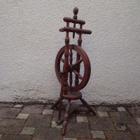 altes wunderschönes Spinnrad, zur Dekoration, Vintage Baden-Württemberg - Kornwestheim Vorschau